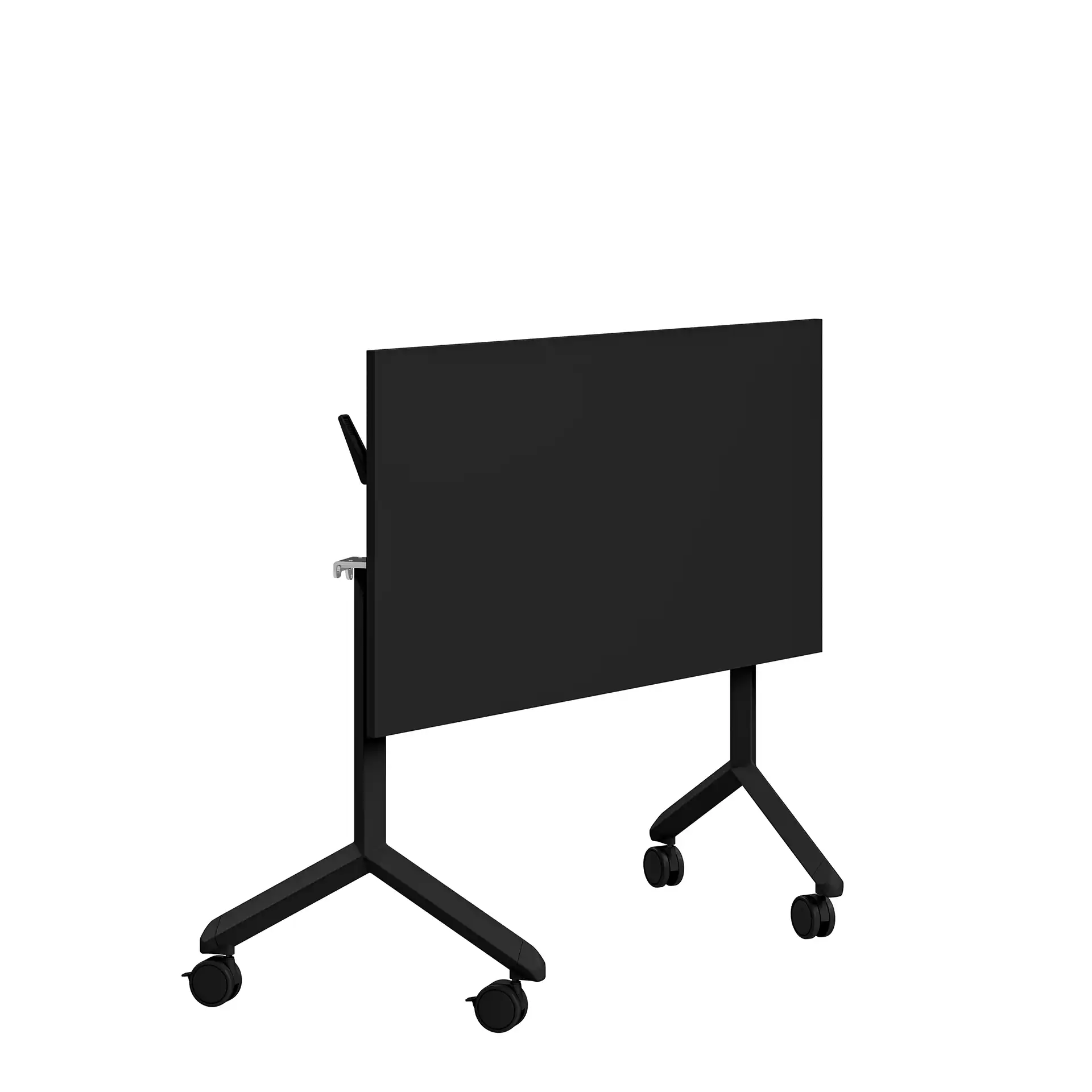 Foldable table Ergofunk Tilt 1200 x 600 black/black
