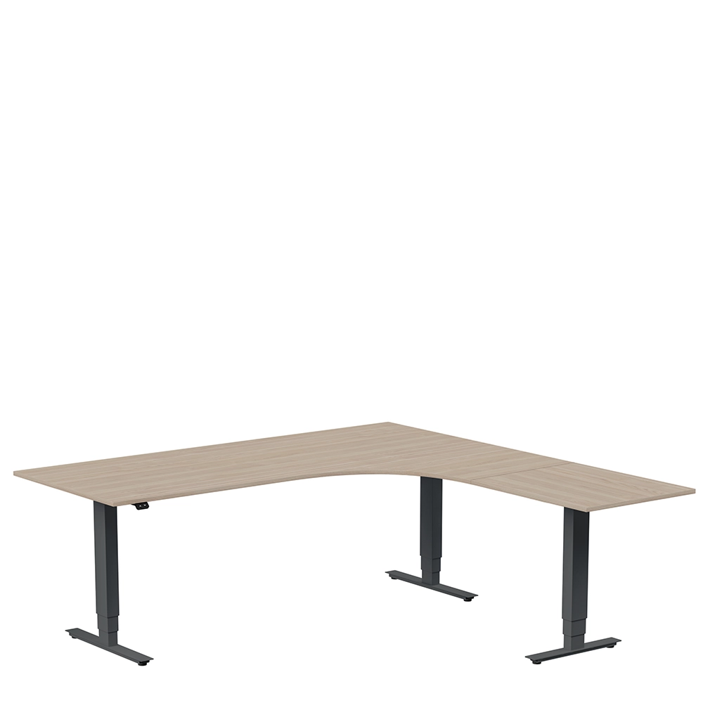 Ergofunk Max 3-stand Right 1800 x 1800