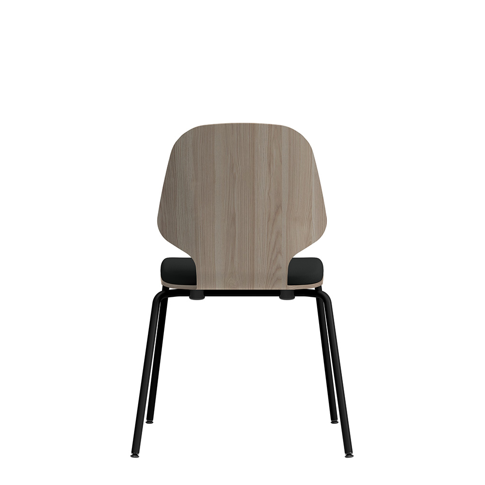 Råshult four legs Ash, black stand, fabric Cura Loop 60999