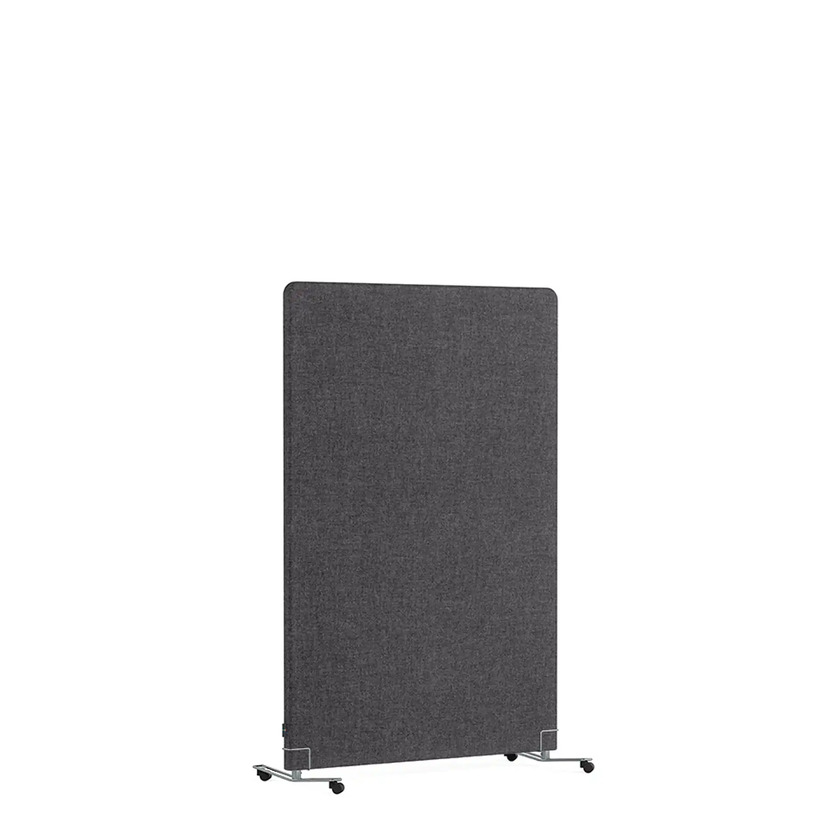 Floor screen Selma 1000 X 1500 X 40 Graphite grey 004 