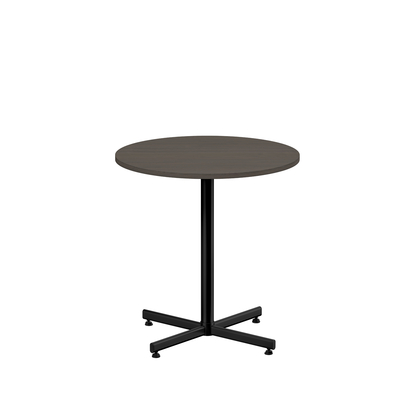 Coffee table crossed base Ø700 mm