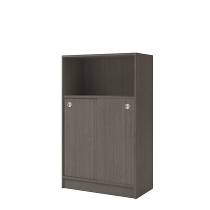 Cabinet with sliding doors/Open 3006