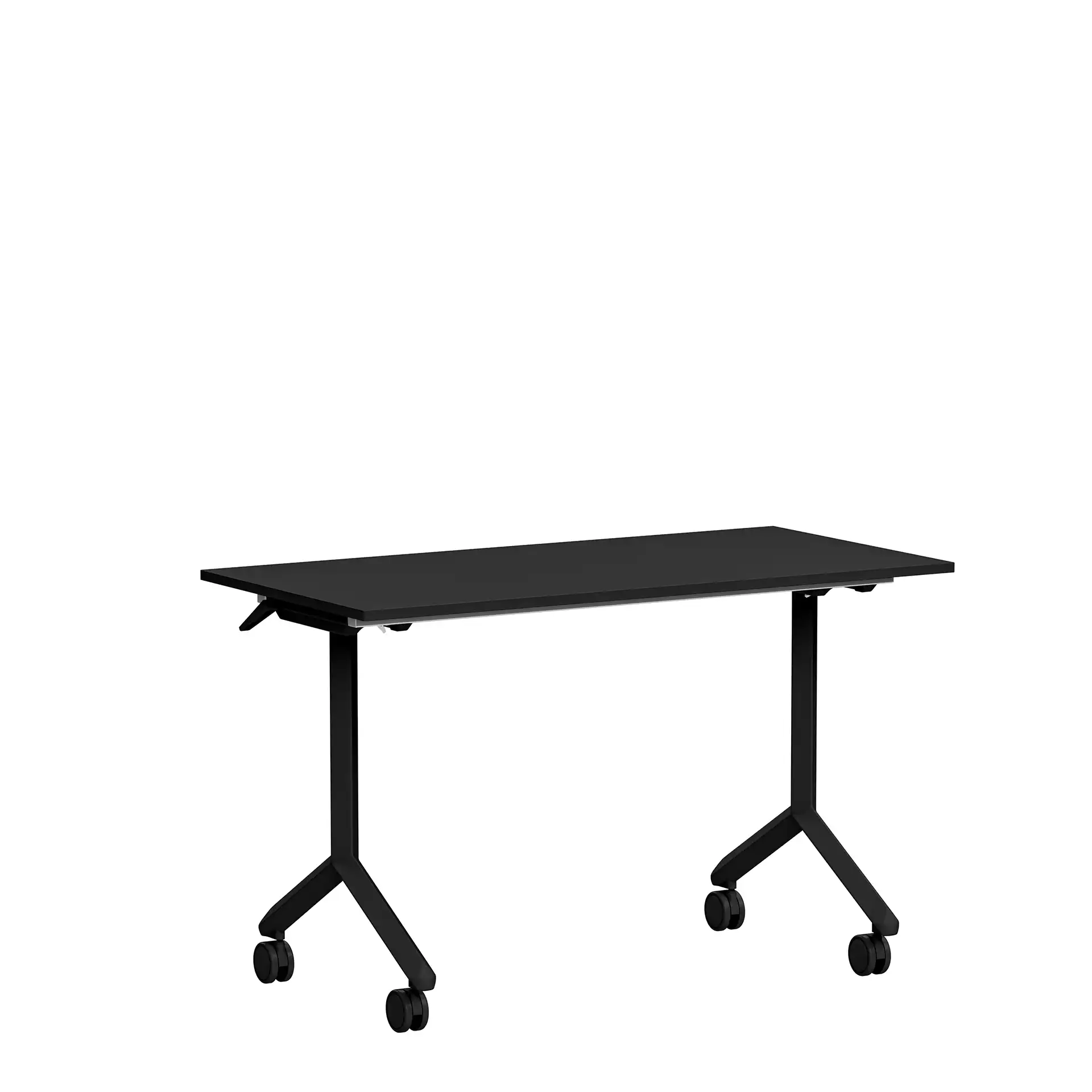 Foldable table Ergofunk Tilt 1200 x 600 black/black