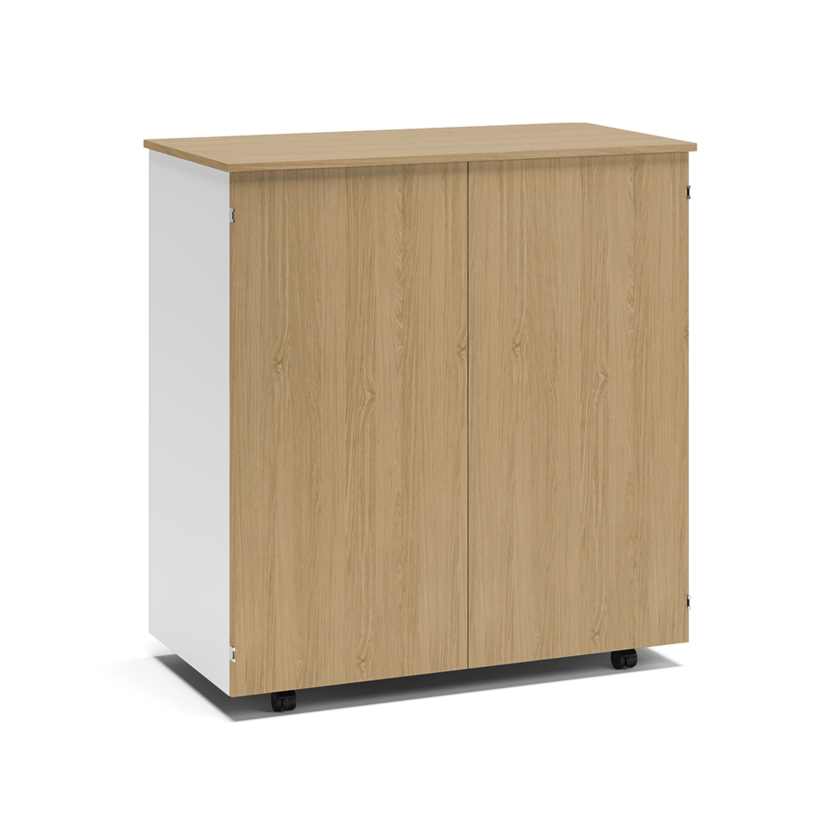 Cubic White/Oak