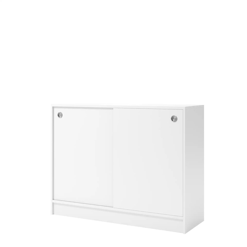 Cabinet with sliding doors White 2106