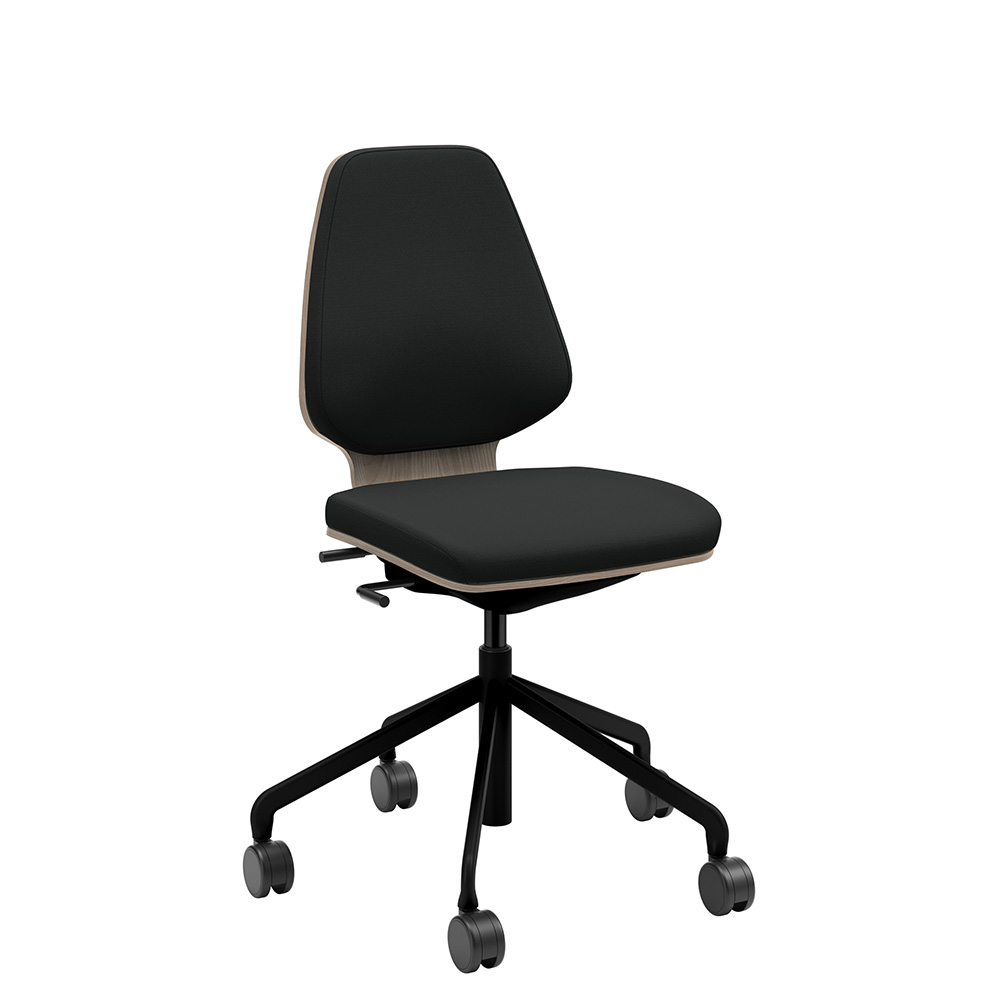 Råshult Ash, black stand, fabric Cura Loop 60999