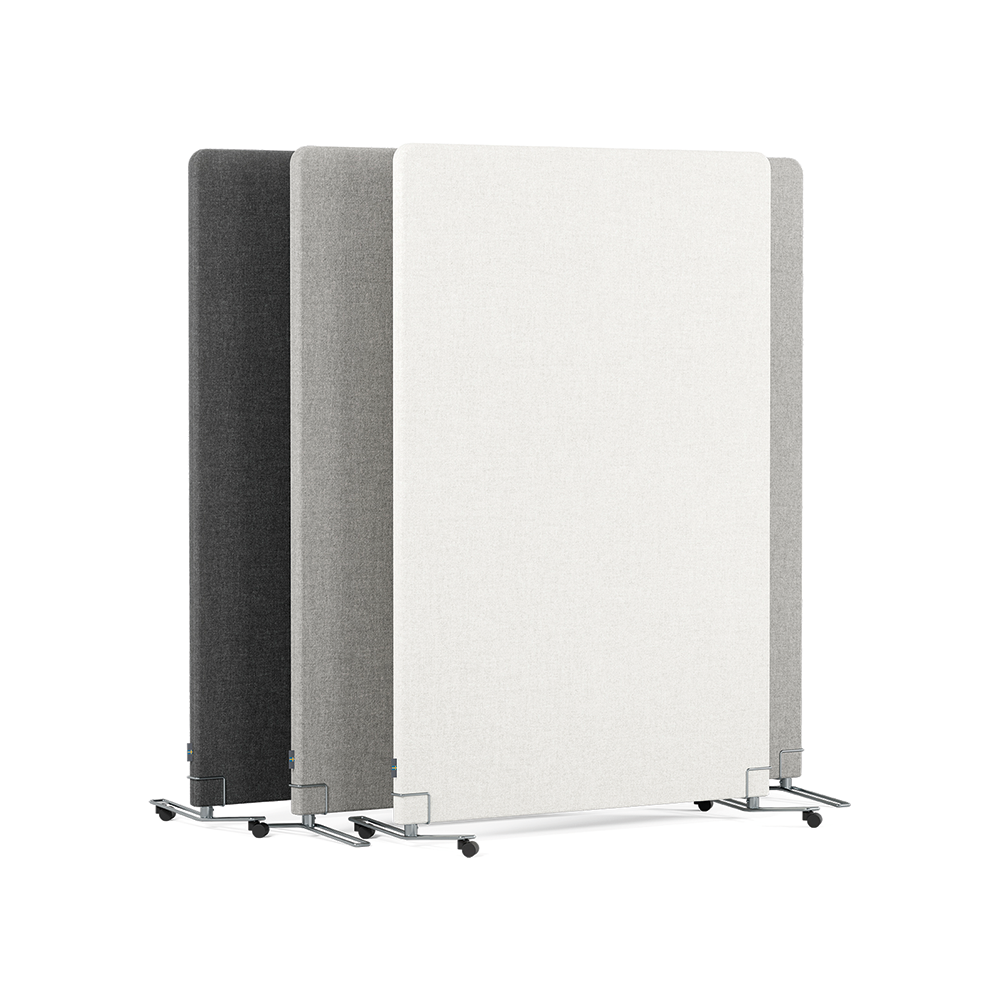 Floor screen Selma 1000 X 1500 X 40 Grey 003 