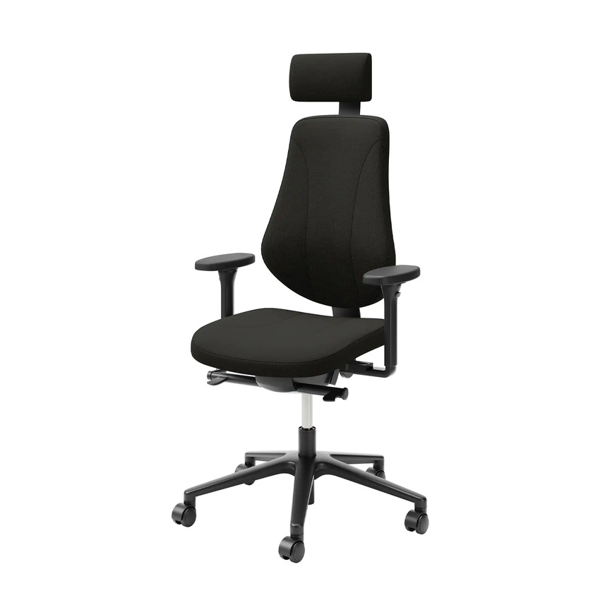 Surf Vario High with neckrest Select black 60999