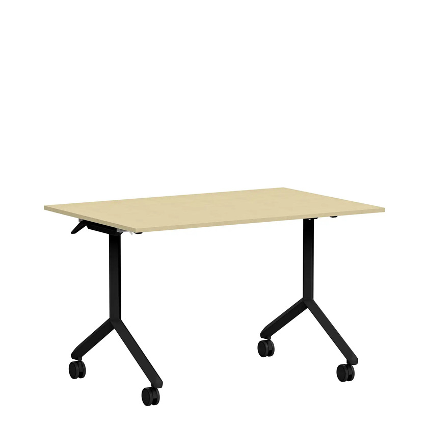 Foldable table Ergofunk Tilt 1200 x 800 birch/black