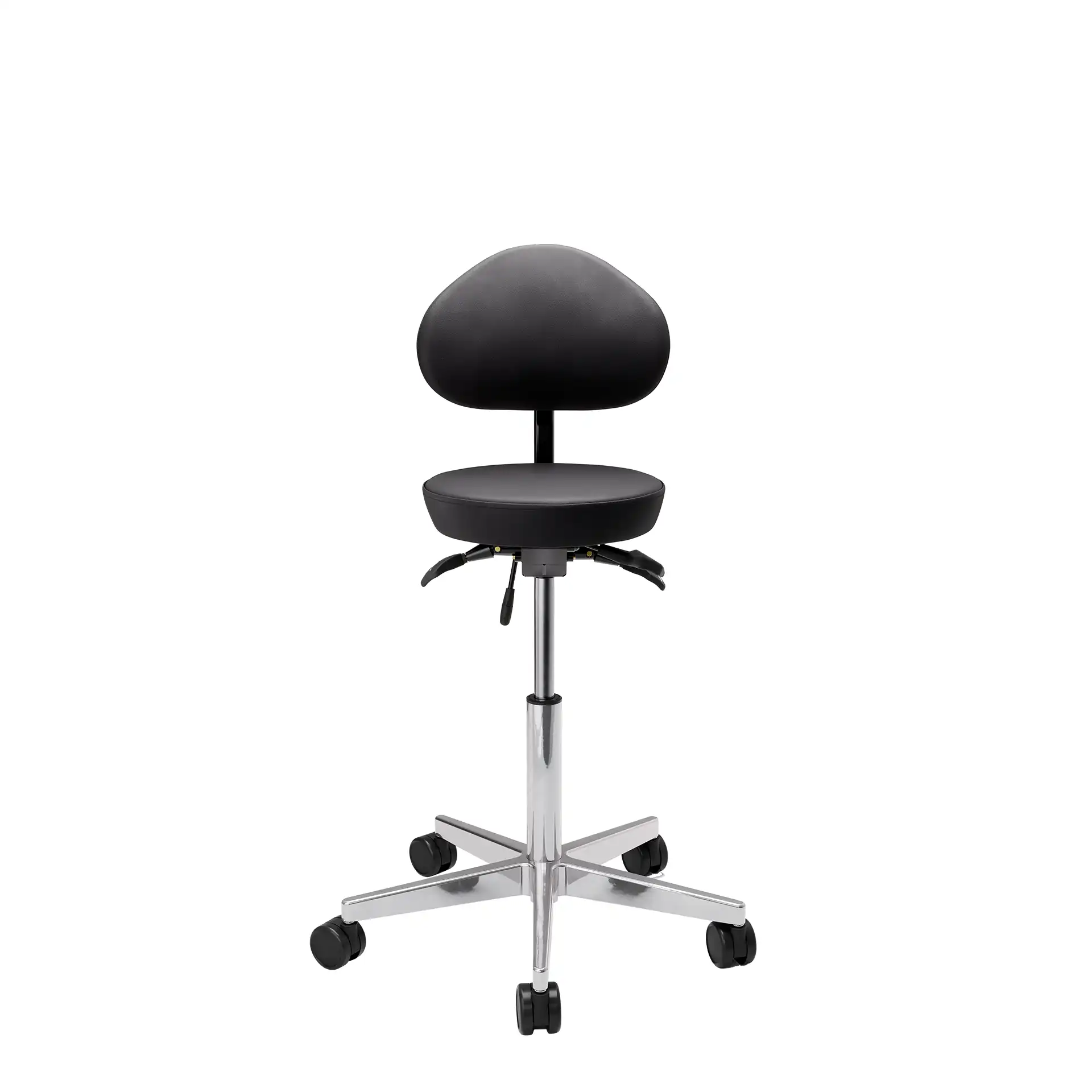 Circle with backrest