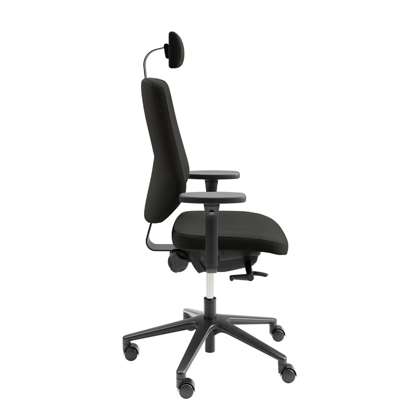 Surf Vario High with neckrest Select black 60999