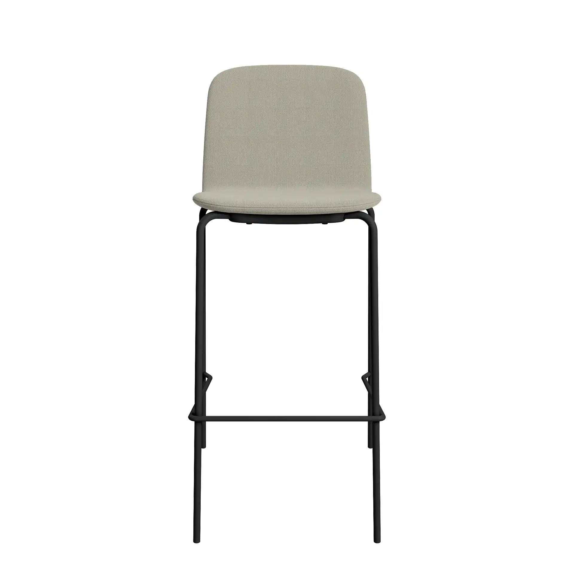 Lövhult bar stool Cura 61232/Black stand