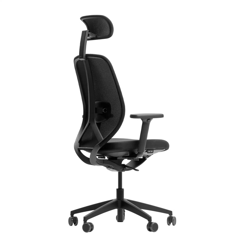 Solbacka with armrests and headrest