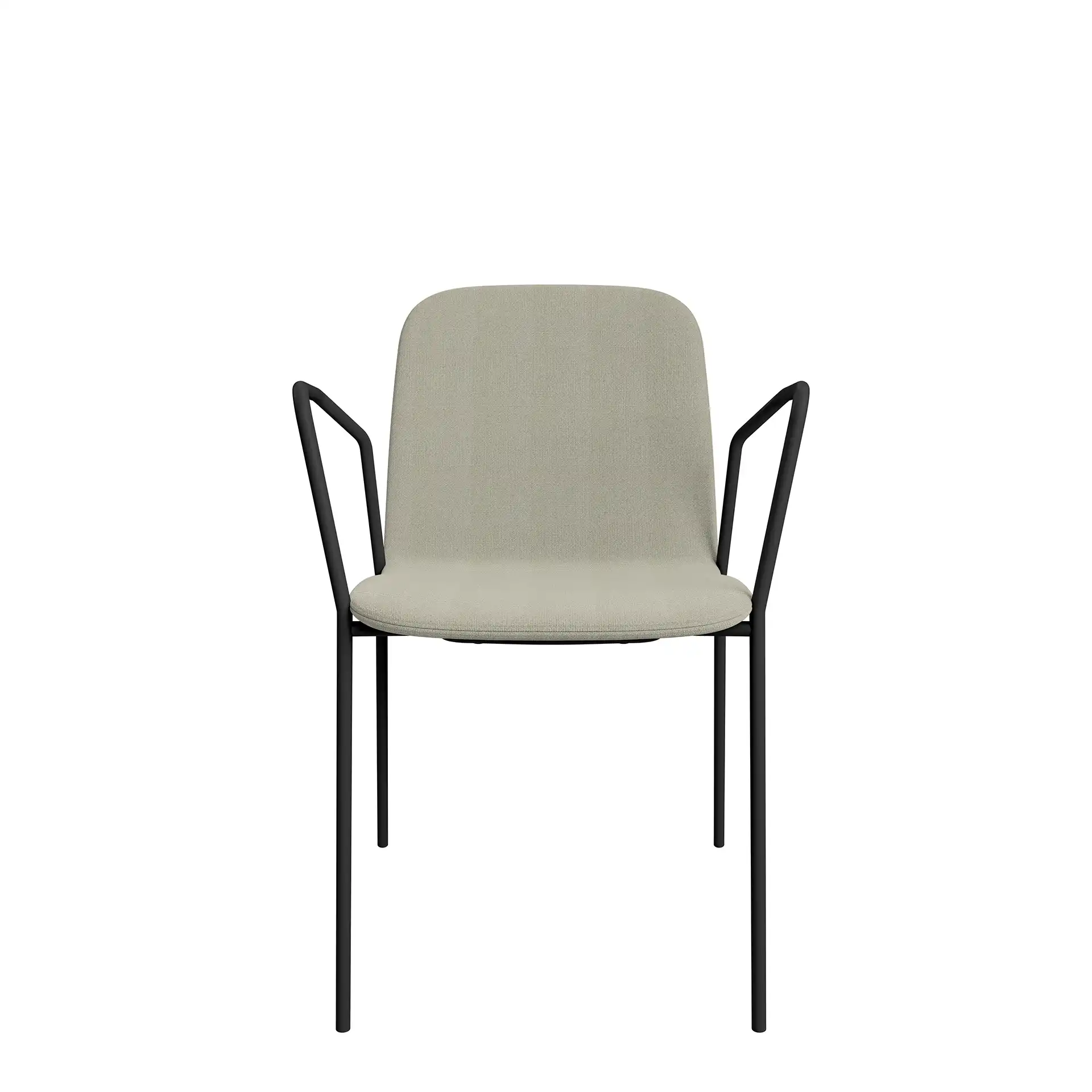 Lövhult with armrests Cura 61232/Black stand