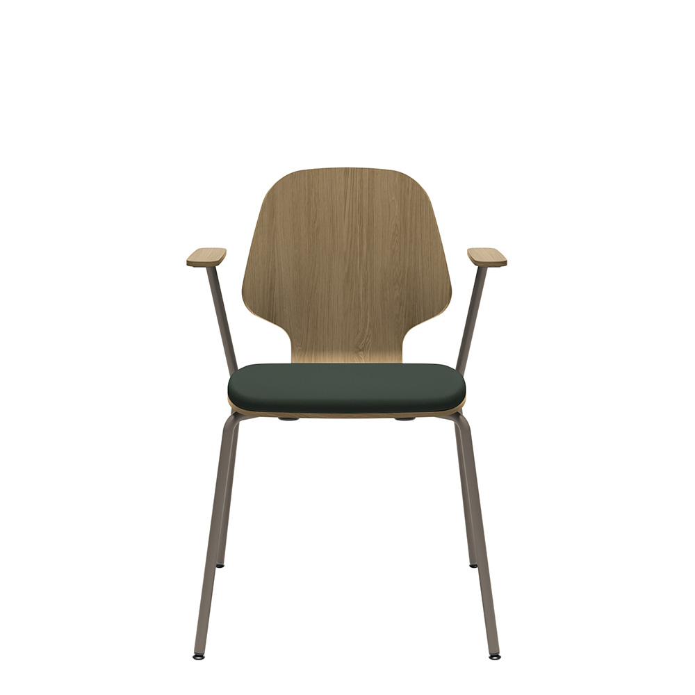 Råshult armchair - Oak