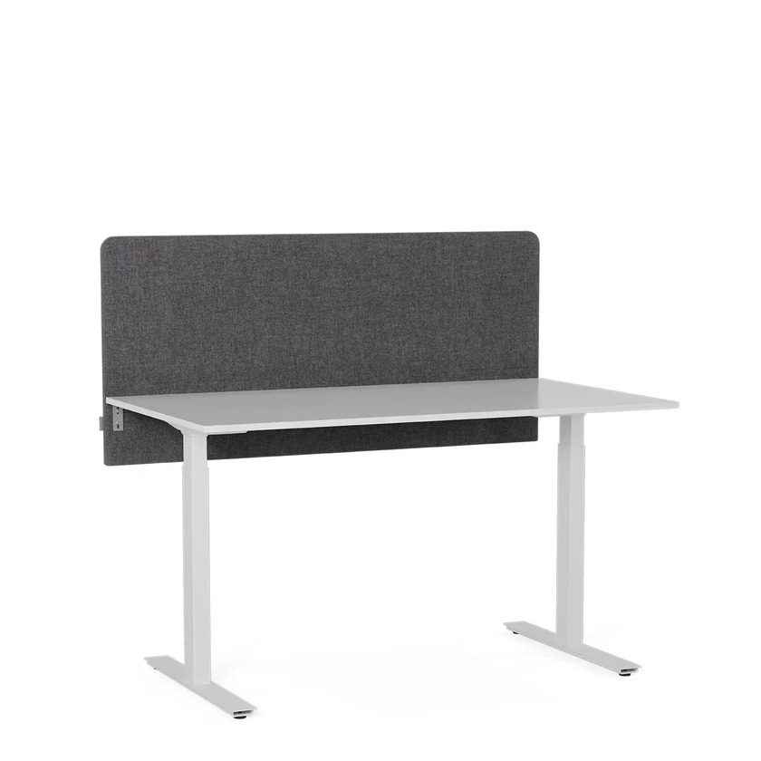 Table screen Selma 1200 X 650 X 40 Graphite grey 004