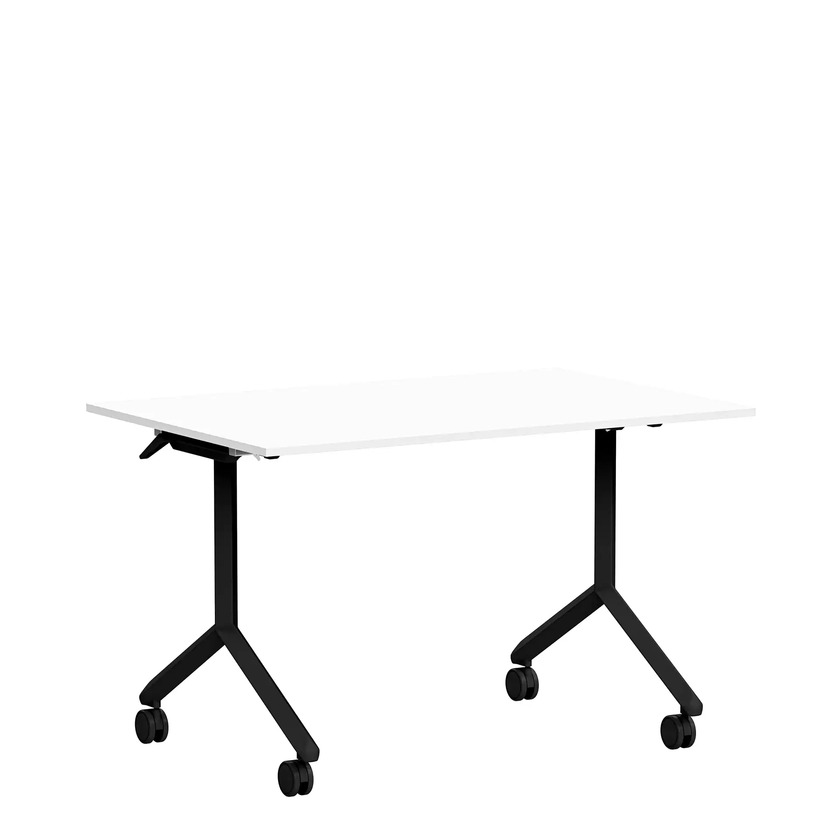 Foldable table Ergofunk Tilt 1200 x 800 white/black