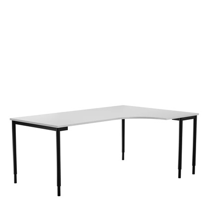 Corner table Right 800 x 2000 x 1200 x 600